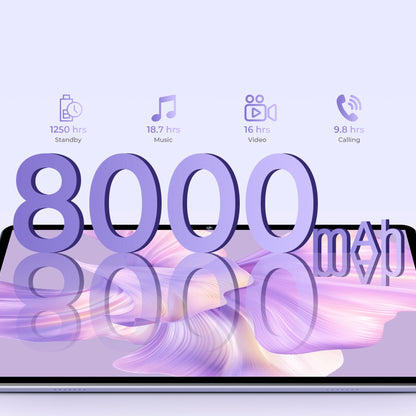 טאבלט 4+128 " OUKITEL OT6 SIM 10.1 PRO אפור סוללה 8000mAh