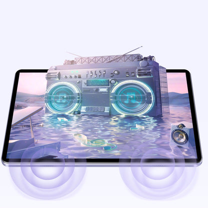 טאבלט 4+128 " OUKITEL OT6 SIM 10.1 PRO אפור סוללה 8000mAh