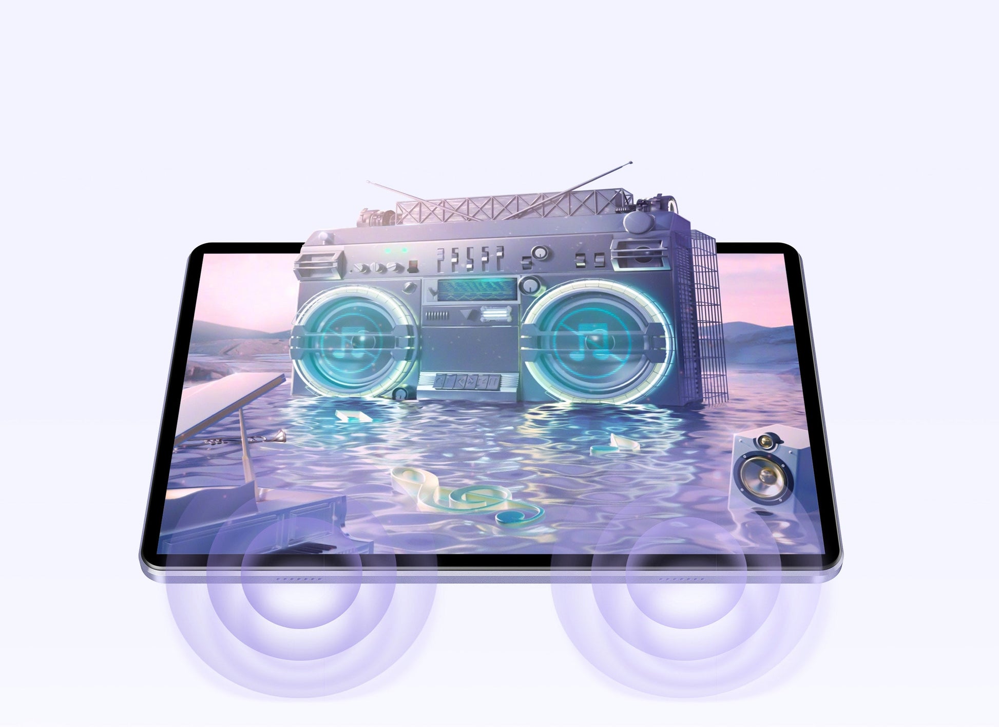 טאבלט 4+128 " OUKITEL OT6 SIM 10.1 PRO אפור סוללה 8000mAh