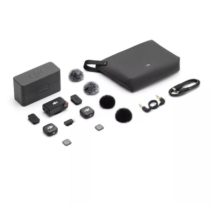 מיקרופון אלחוטי Dji Mic 3 זוגי