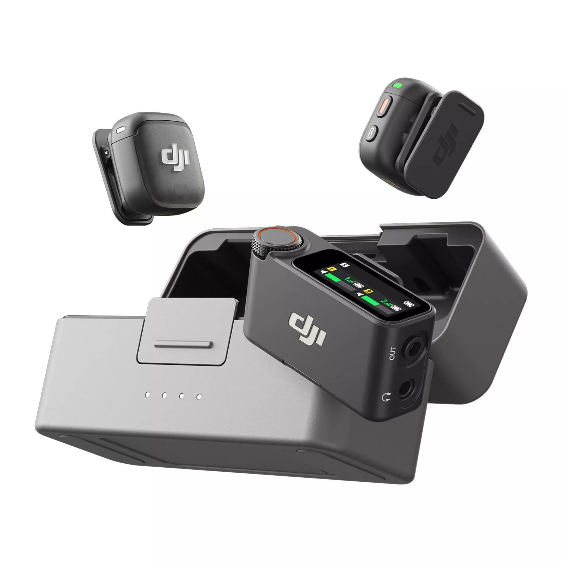 מיקרופון אלחוטי Dji Mic 3 זוגי