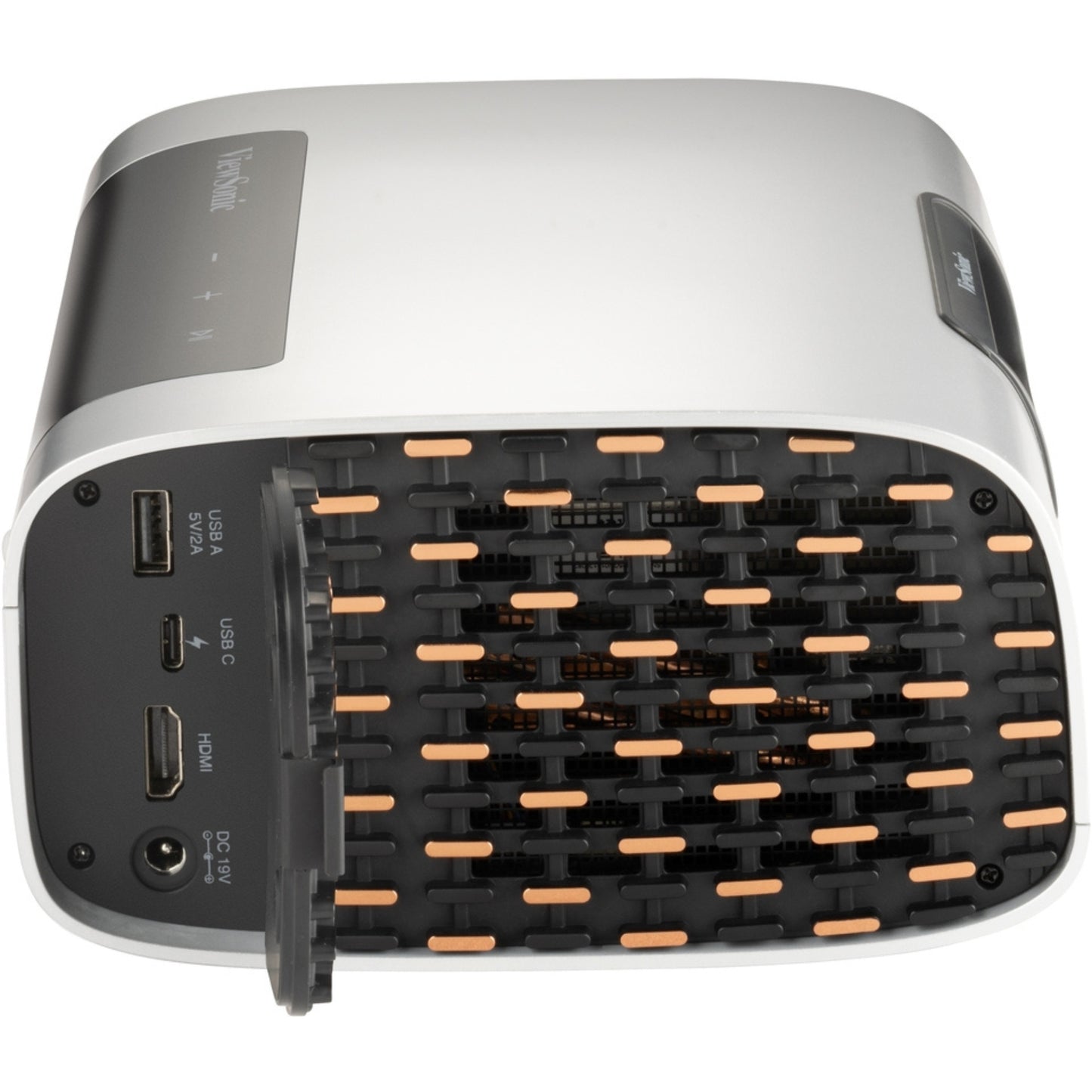 מקרן חכם נייד עם טכנולוגיית לייזר RGB מדגם M10 ViewSonic