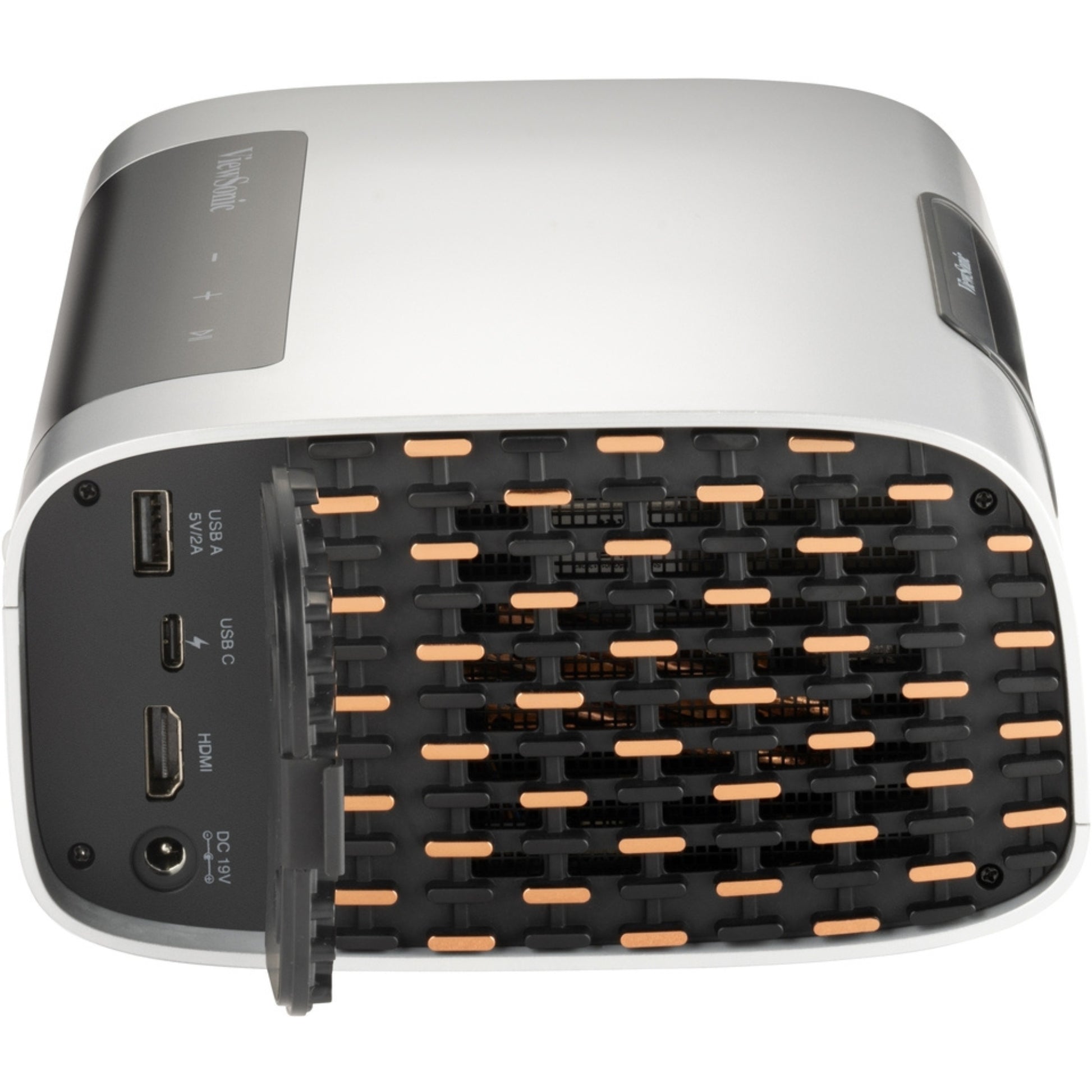 מקרן חכם נייד עם טכנולוגיית לייזר RGB מדגם M10 ViewSonic