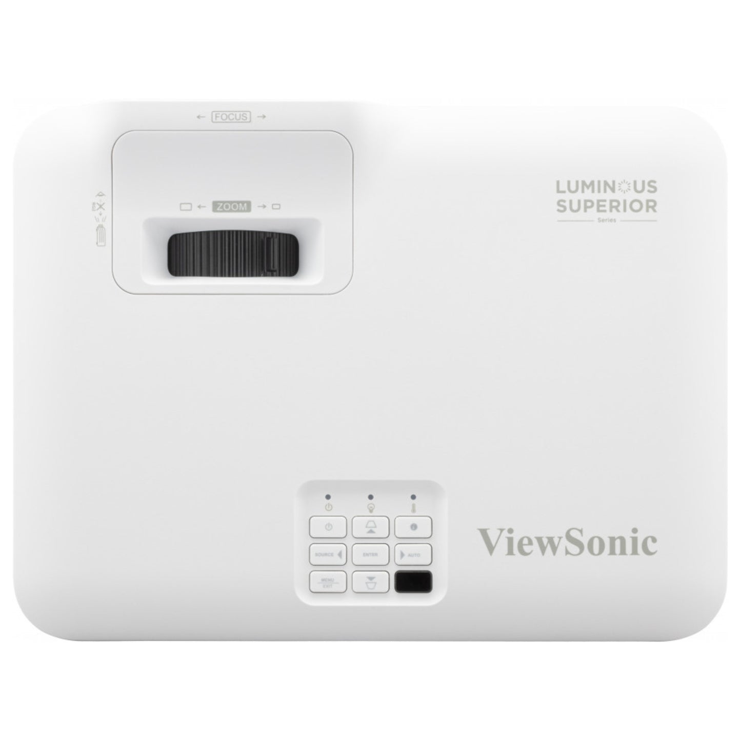 מקרן לייזר  ViewSonic Lumens 1080p Laser Installation Projector LS740HD