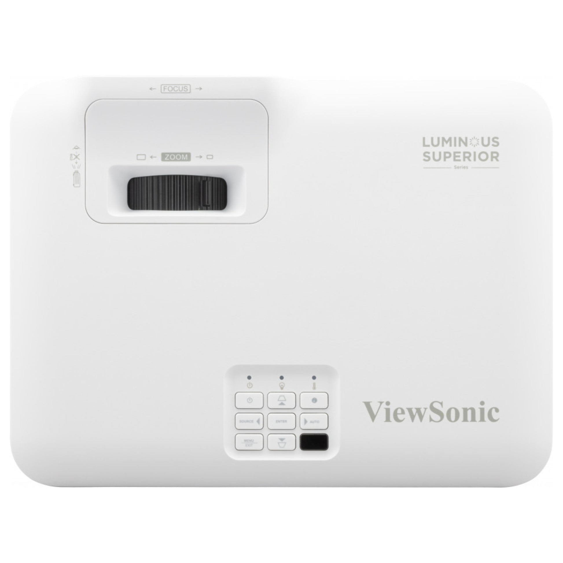 מקרן לייזר  ViewSonic Lumens 1080p Laser Installation Projector LS740HD