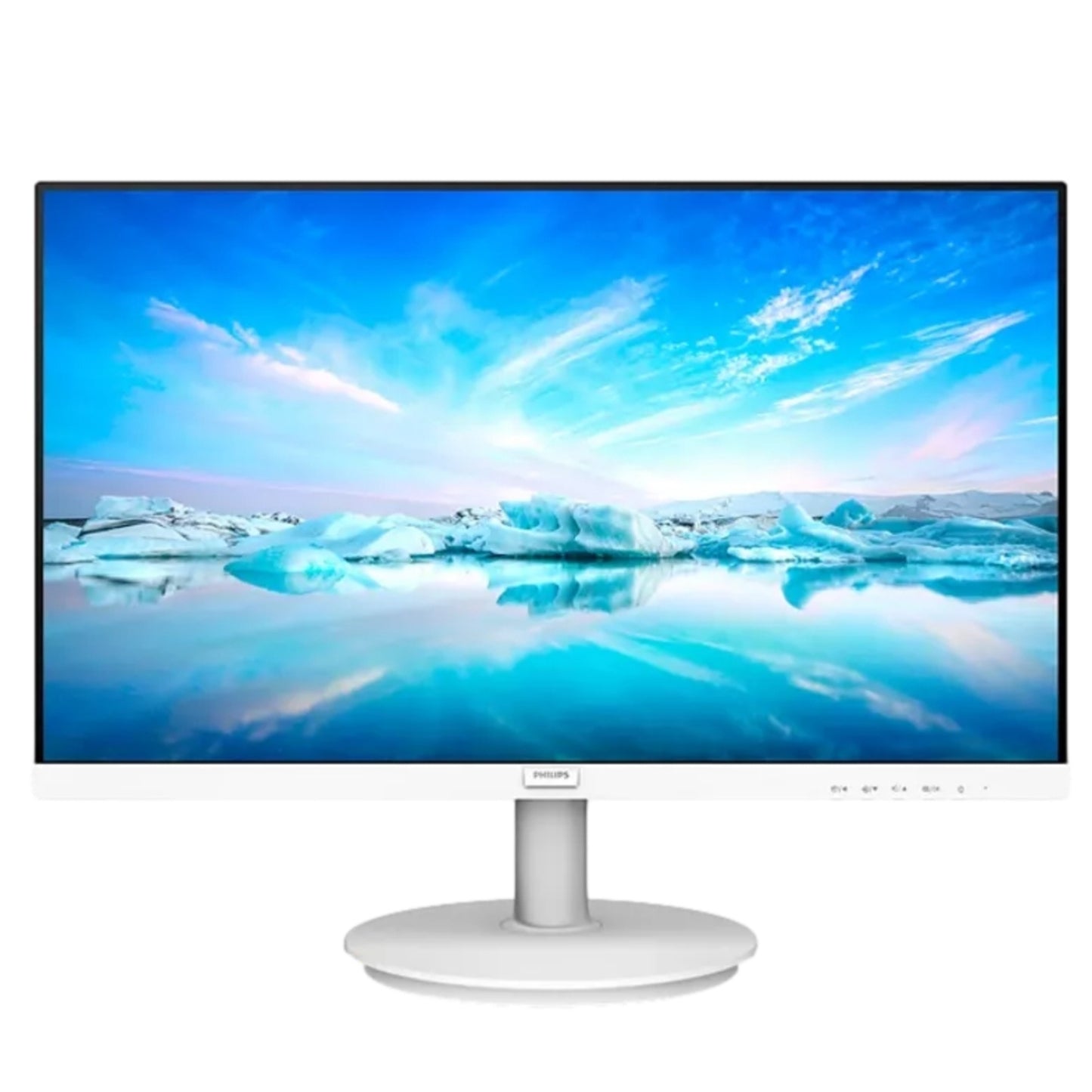 מסך מחשב “23.6 Philips 241V8AW לבן