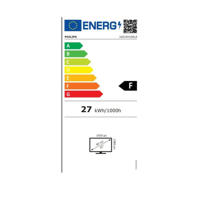מסך מחשב עם רמקולים “32 Philips 32E1N3100LA