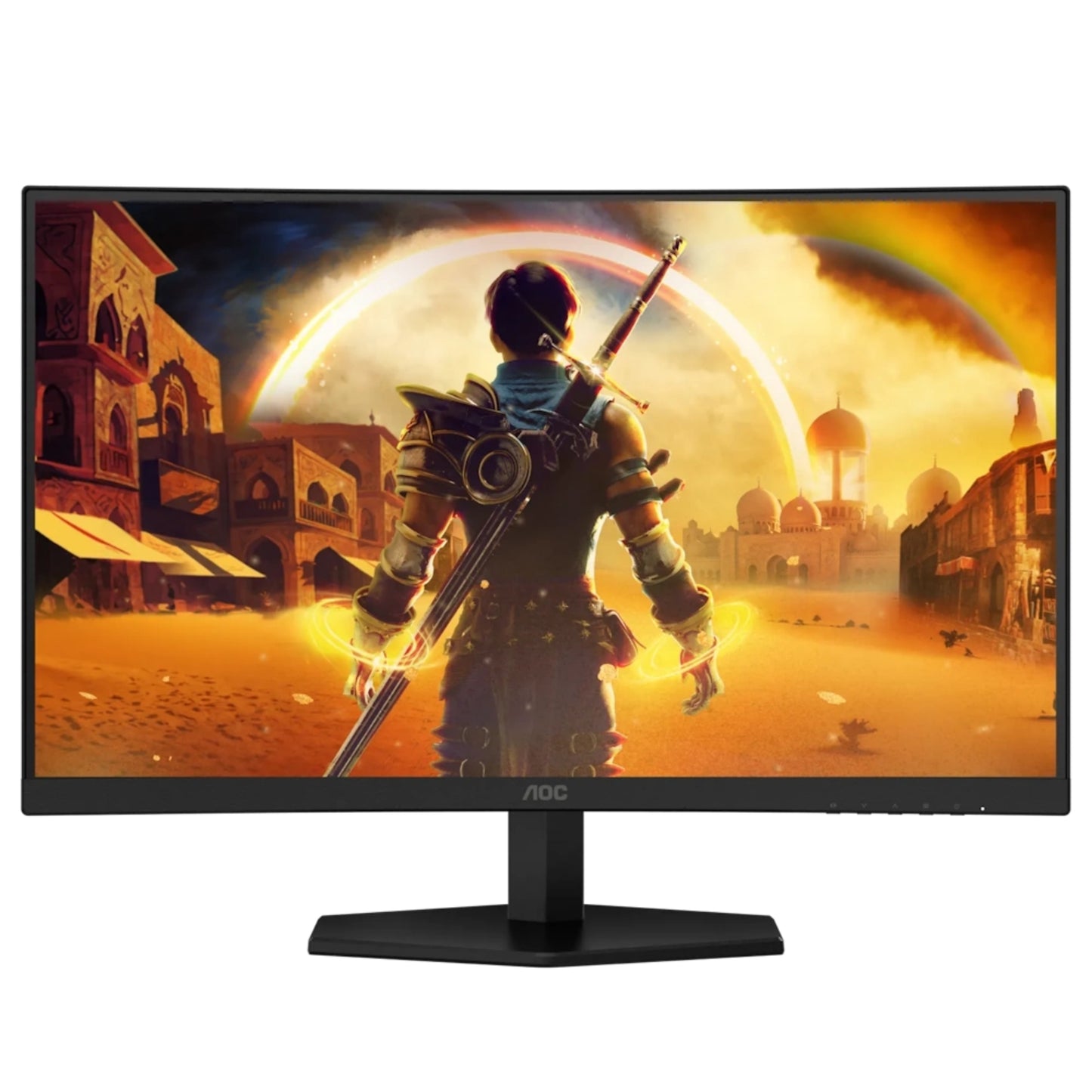 מסך מחשב גיימינג "27 קעור Aoc Gam C27g42e 240hz