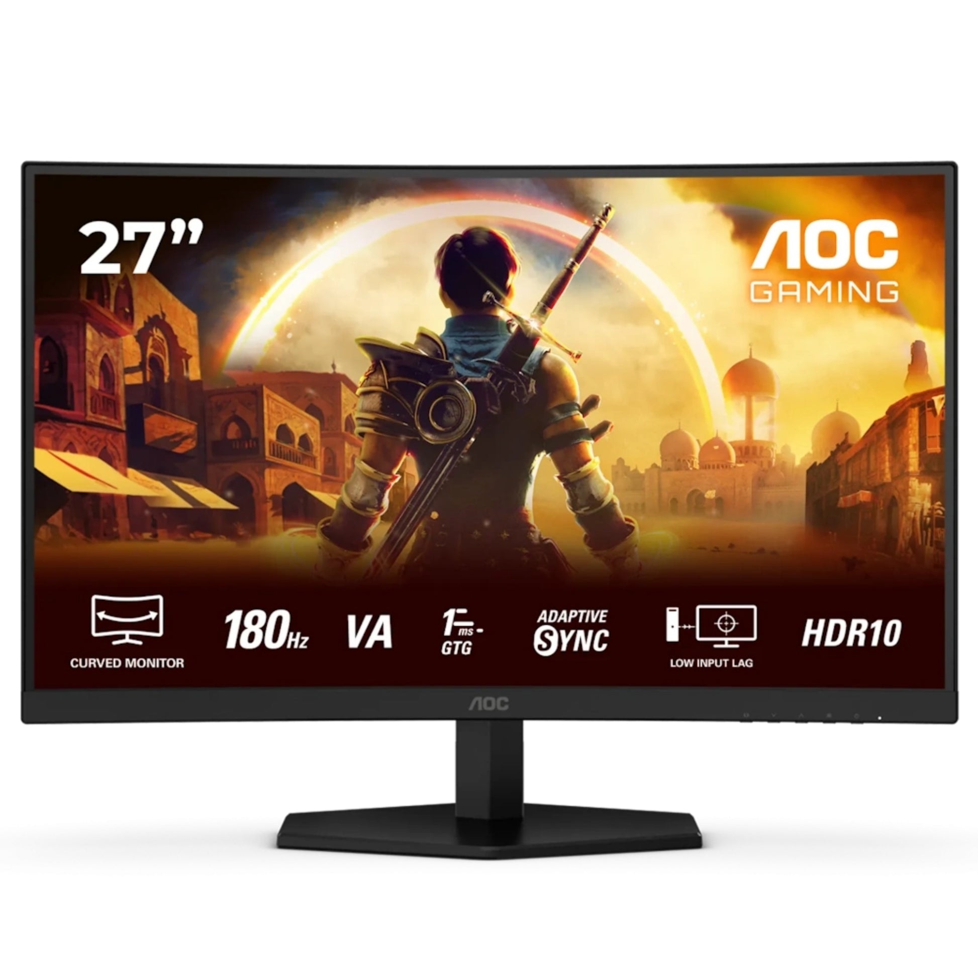 מסך מחשב גיימינג "27 קעור Aoc Gam C27g42e 240hz