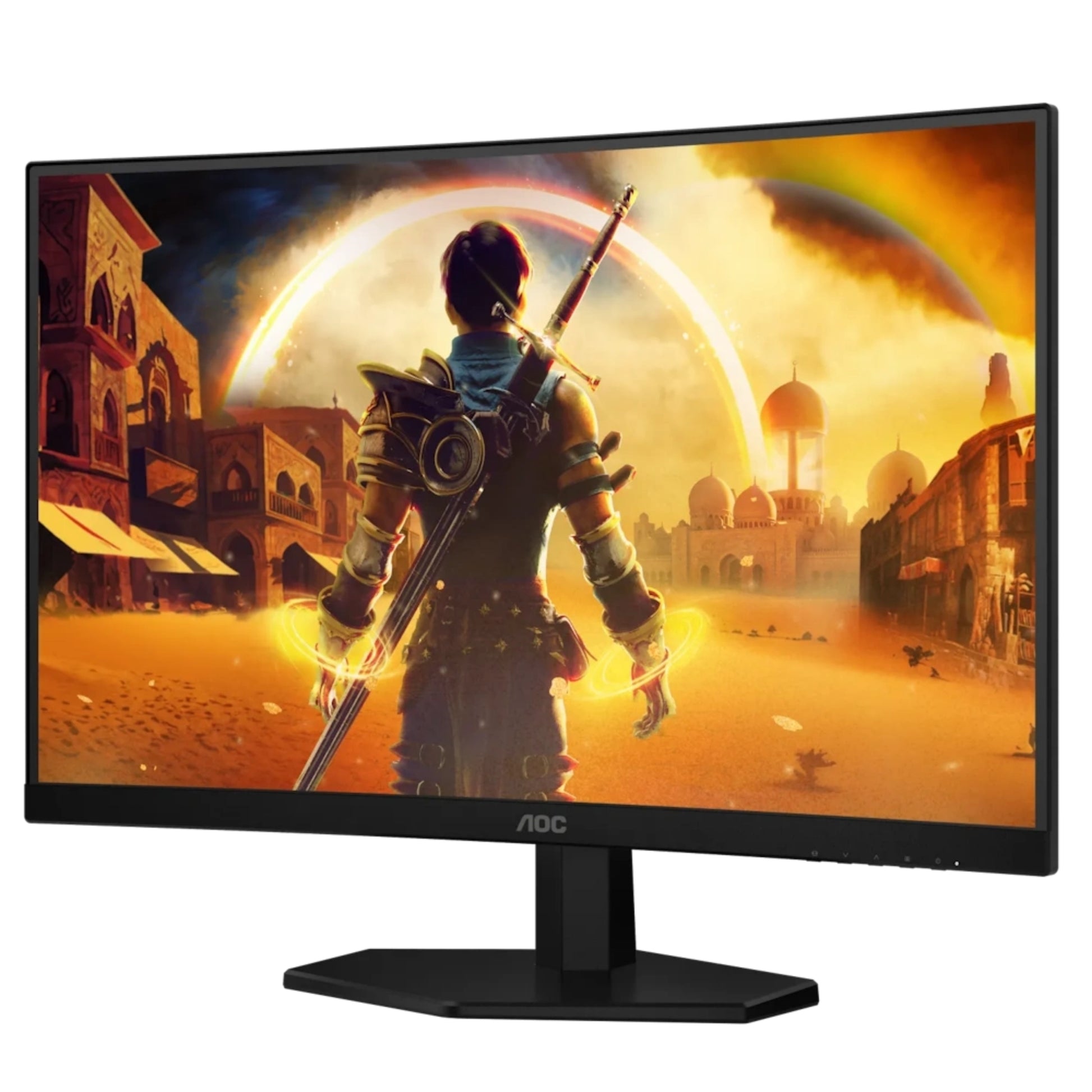 מסך מחשב גיימינג "27 קעור Aoc Gam C27g42e 240hz