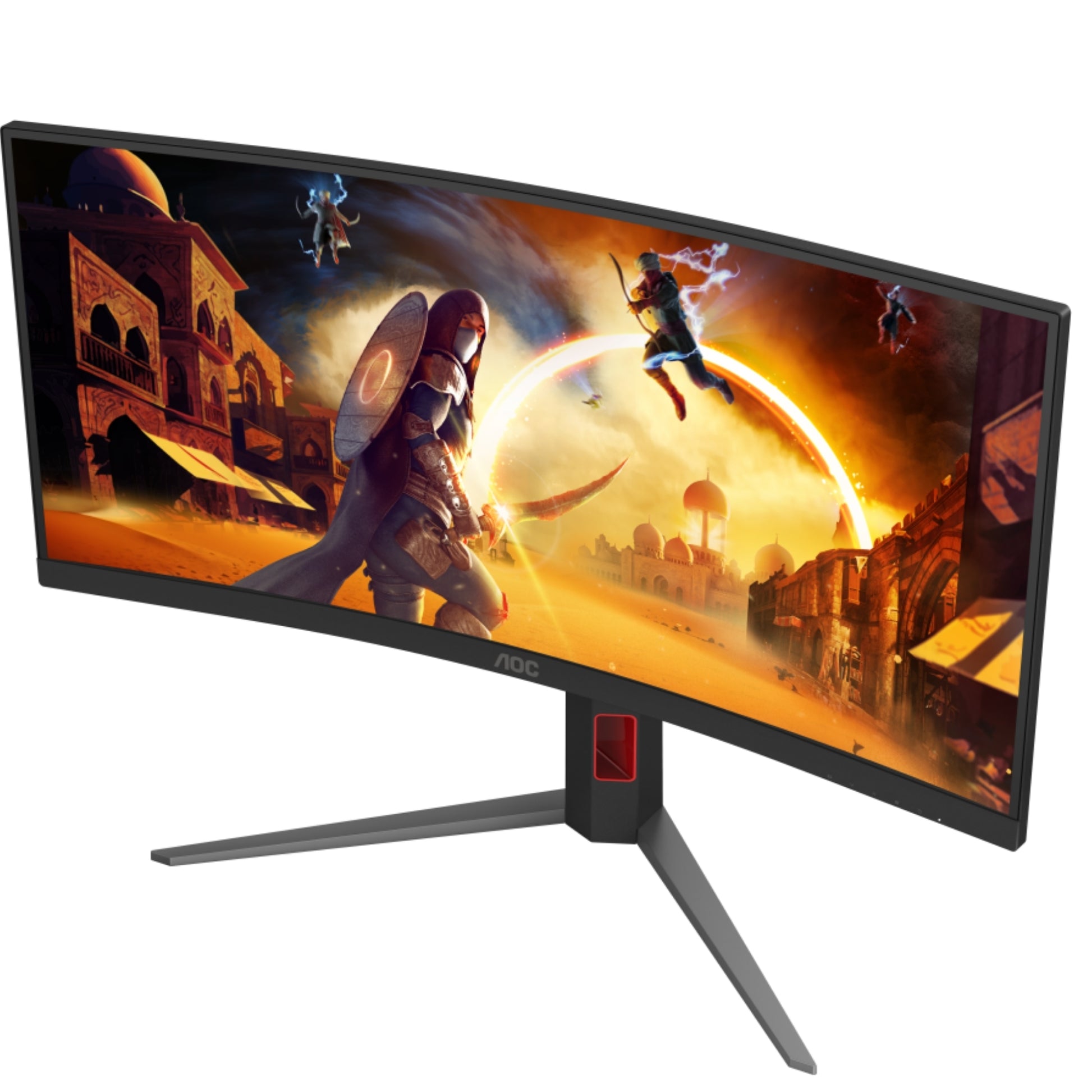 מסך מחשב גיימינג "34 קעור Aoc Gam Cu34g4z 240hz