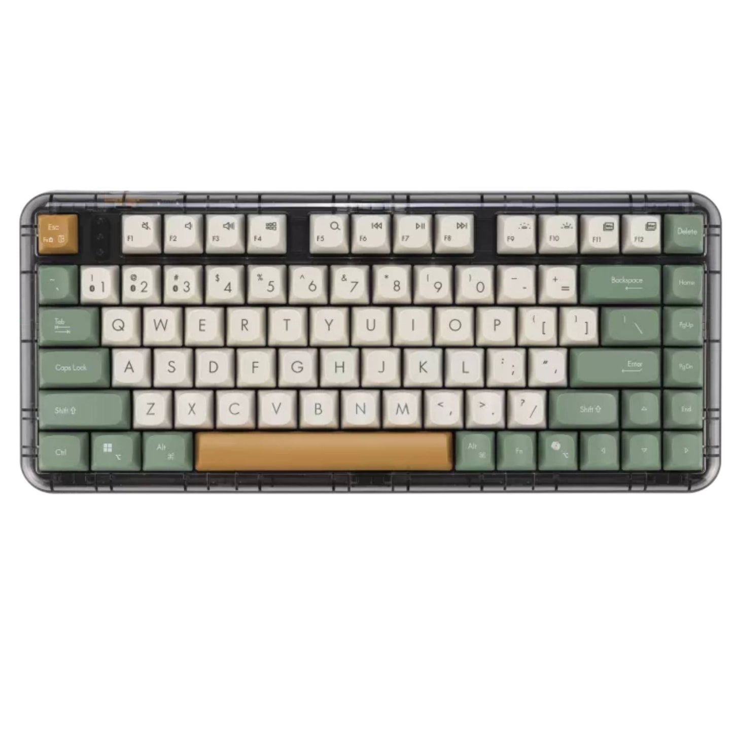 מקלדת מכנית אלחוטית Asus Jelly75 Keyboard KD201