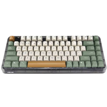 מקלדת מכנית אלחוטית Asus Jelly75 Keyboard KD201
