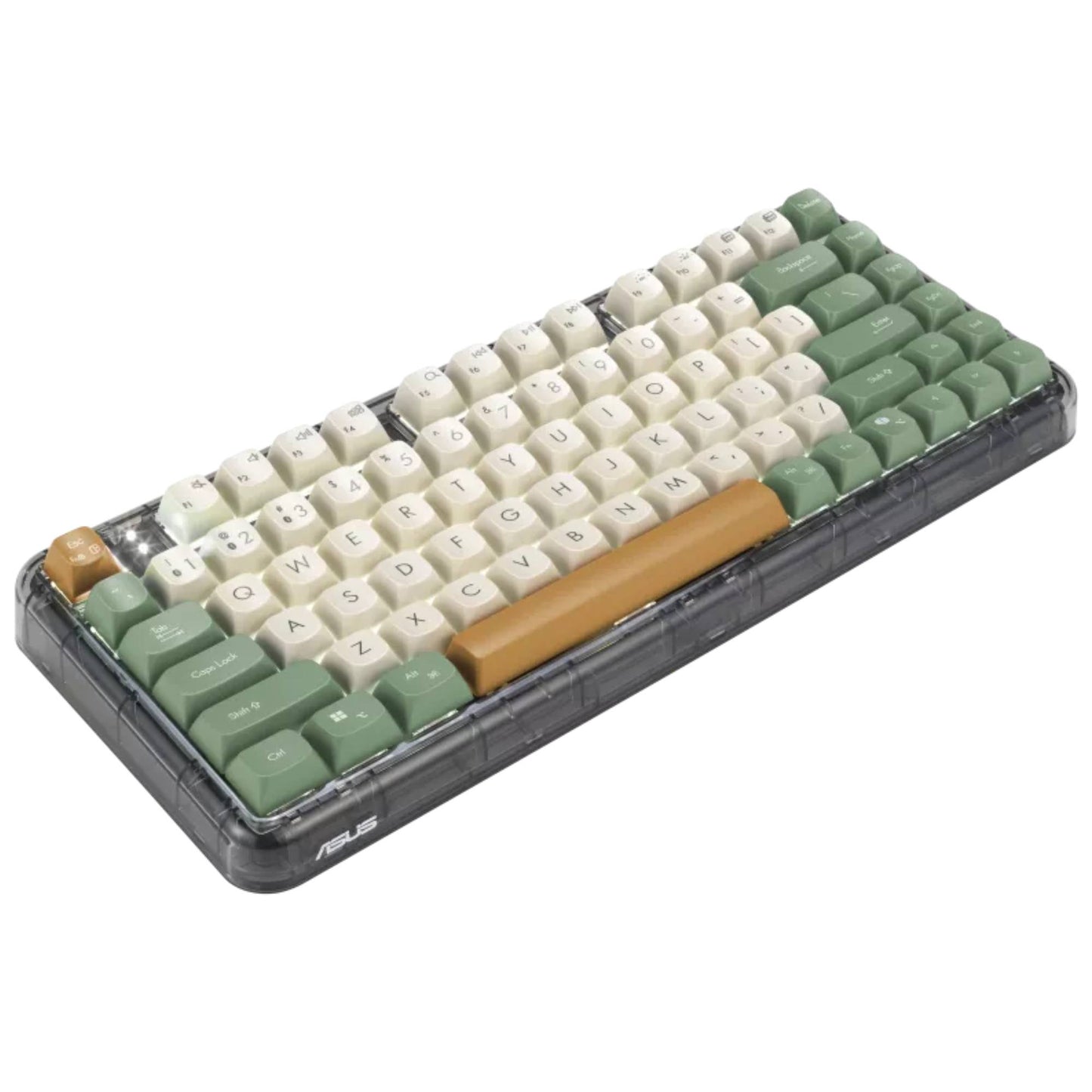 מקלדת מכנית אלחוטית Asus Jelly75 Keyboard KD201