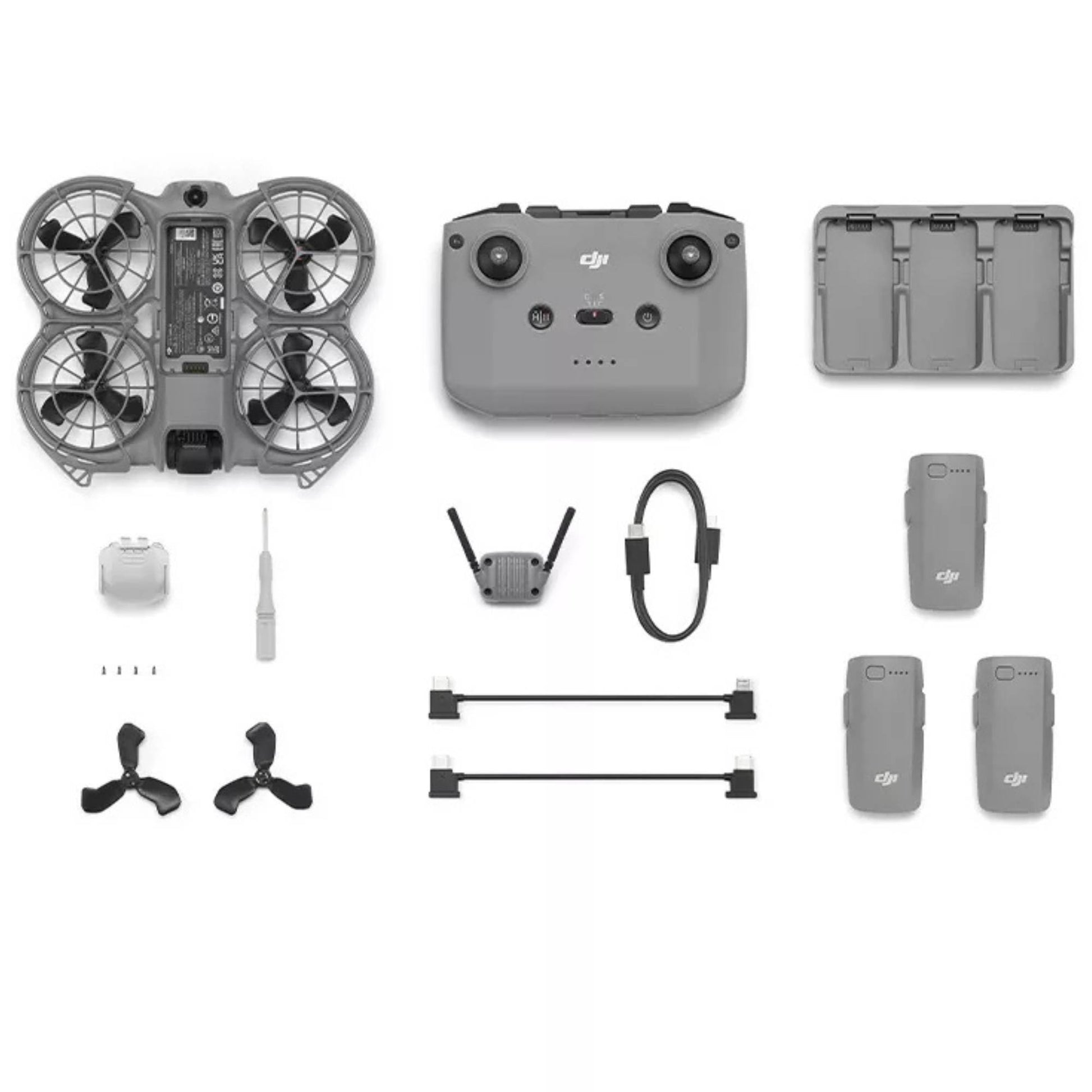 רחפן Dji Neo 2 Fly More Combo כולל שלט