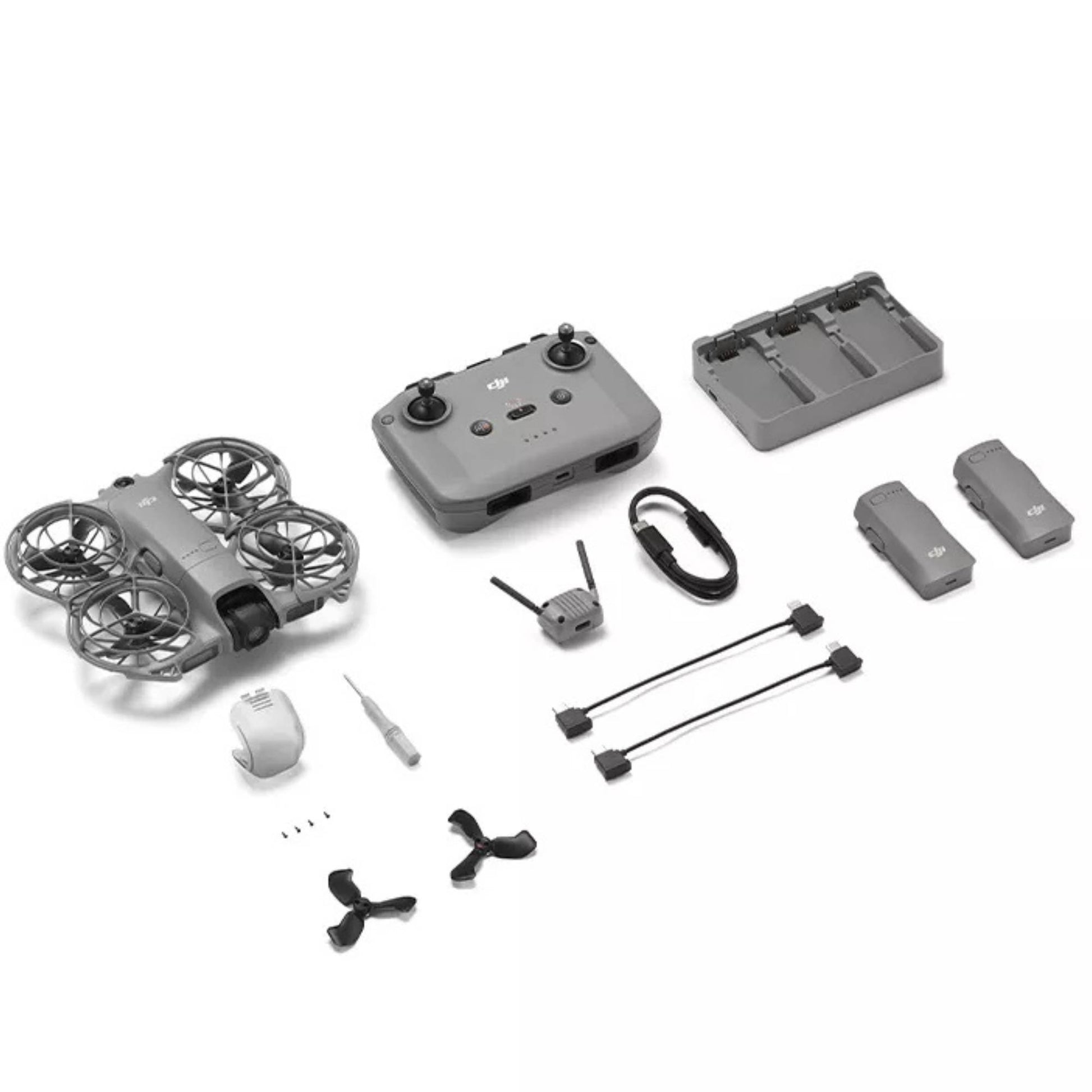 רחפן Dji Neo 2 Fly More Combo כולל שלט