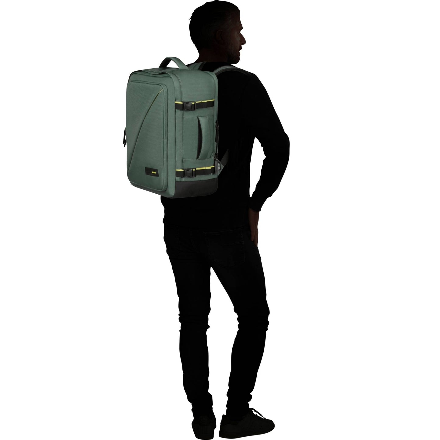 תיק גב At עליה למטוס Take2cabin M ירוק 91g04005