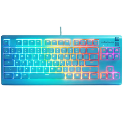 מקלדת גיימינג SteelSeries Apex 3 TKL US LED