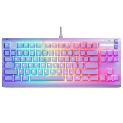 מקלדת גיימינג SteelSeries Apex 3 TKL US LED