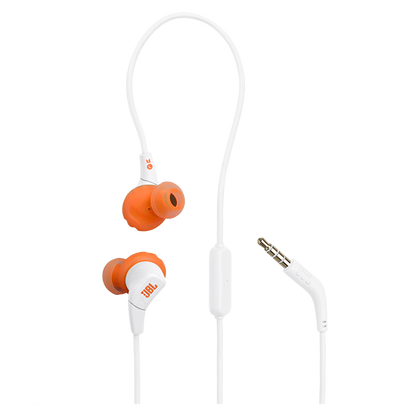 אוזניות ריצה חוטיות JBL Endurance Run 3 Wired לבן