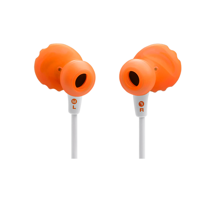 אוזניות ריצה חוטיות JBL Endurance Run 3 Wired לבן