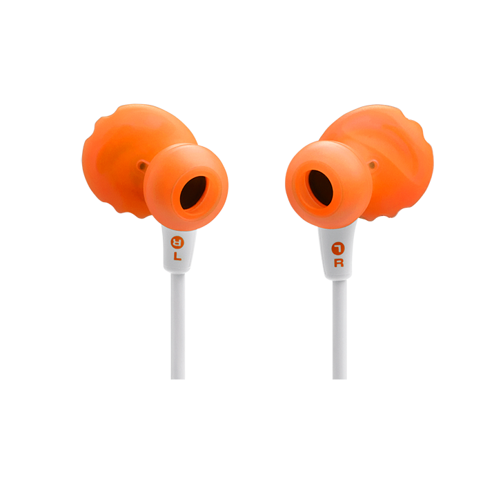 אוזניות ריצה חוטיות JBL Endurance Run 3 Wired לבן