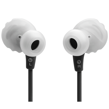 אוזניות ריצה חוטיות JBL Endurance Run 3 Wired USB-C שחור אפור