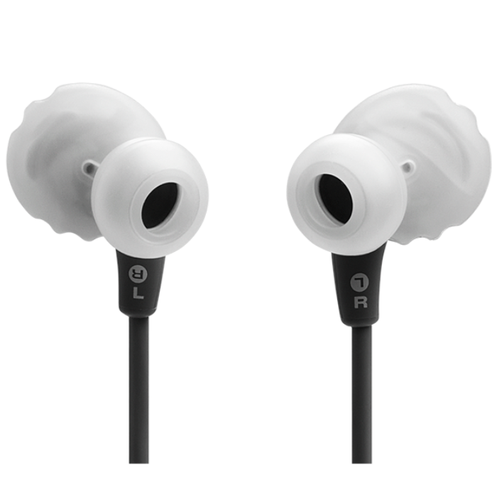 אוזניות ריצה חוטיות JBL Endurance Run 3 Wired USB-C שחור אפור