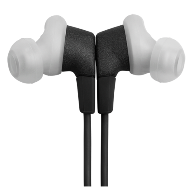 אוזניות ריצה חוטיות JBL Endurance Run 3 Wired USB-C שחור אפור