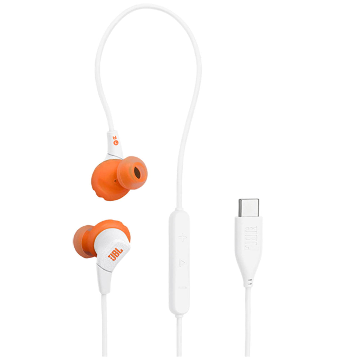 אוזניות ריצה חוטיות JBL Endurance Run 3 Wired USB-C