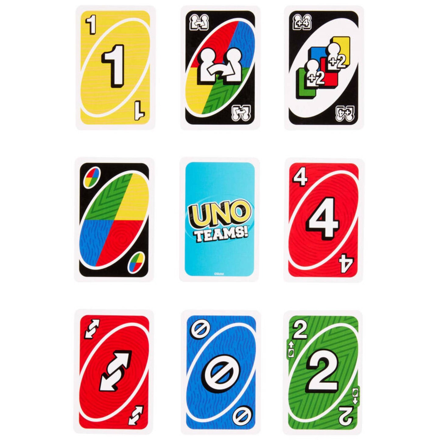 משחק קלפים UNO Teams