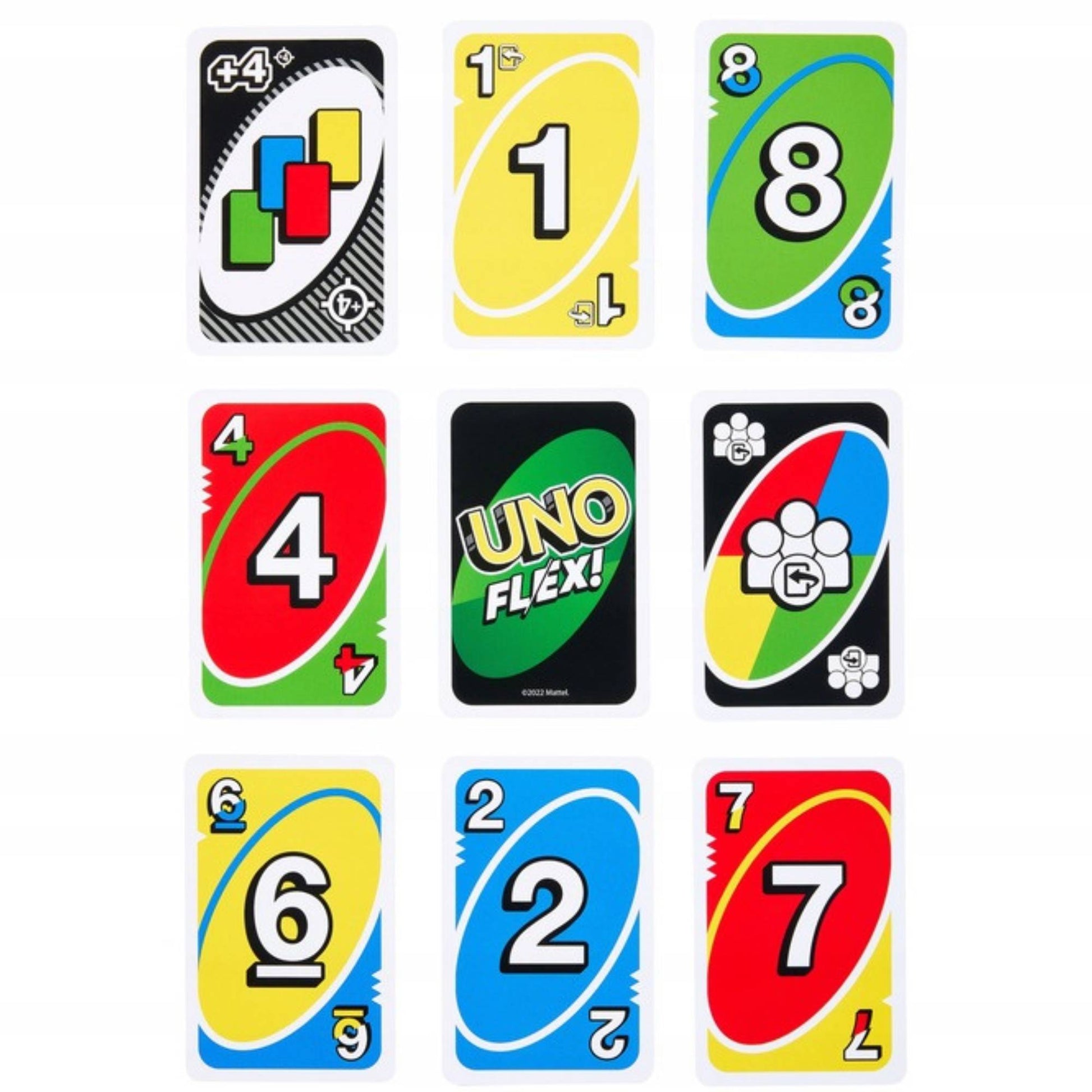 משחק קלפים UNO Flex