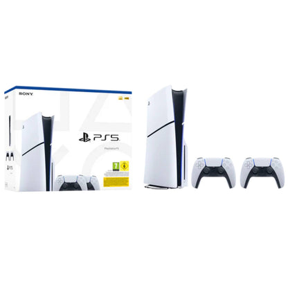 קונסולה PS5 Blu Ray Edition 1TB עם 2 בקרים