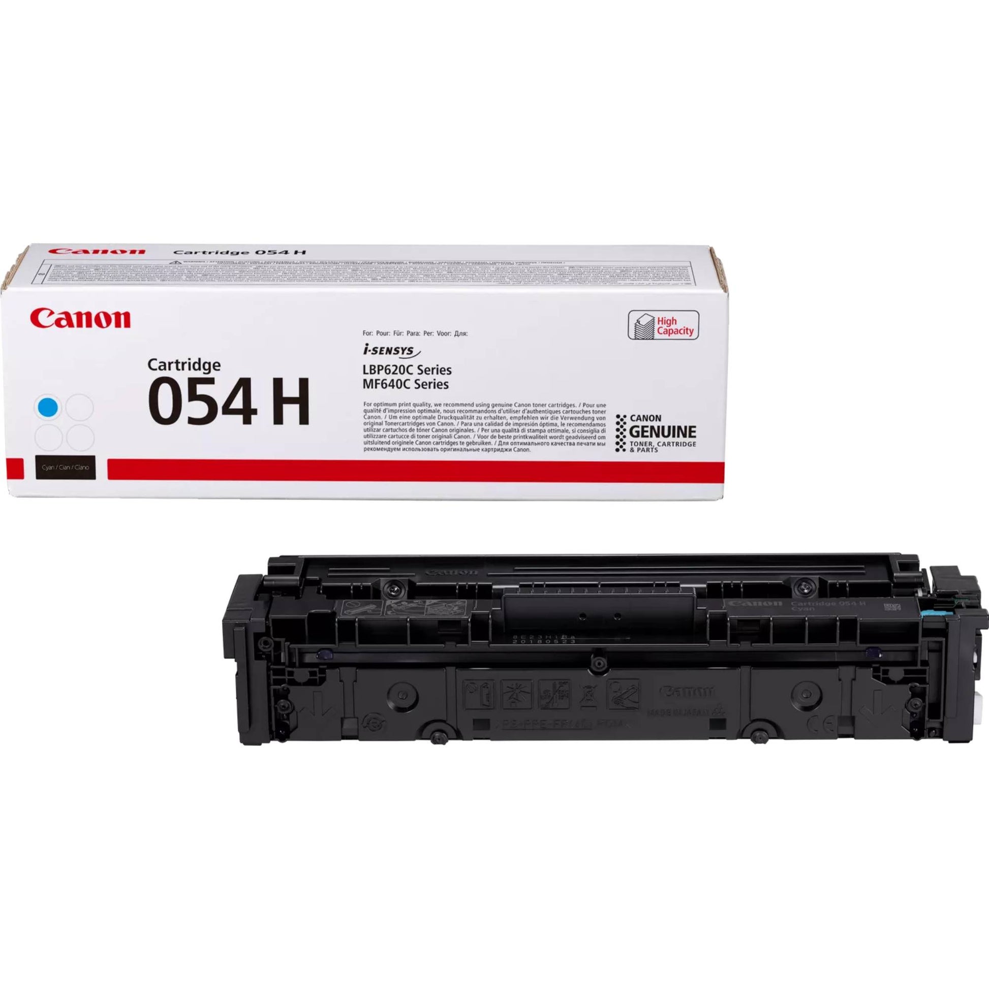 טונר כחול Canon 054h 2.3k