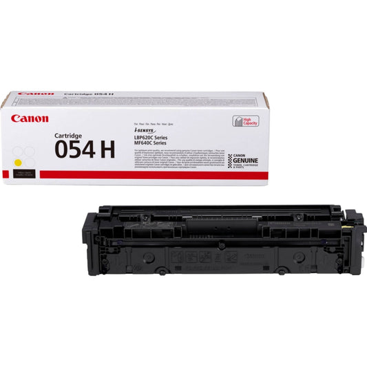 טונר צהוב Canon 054h 2.3k
