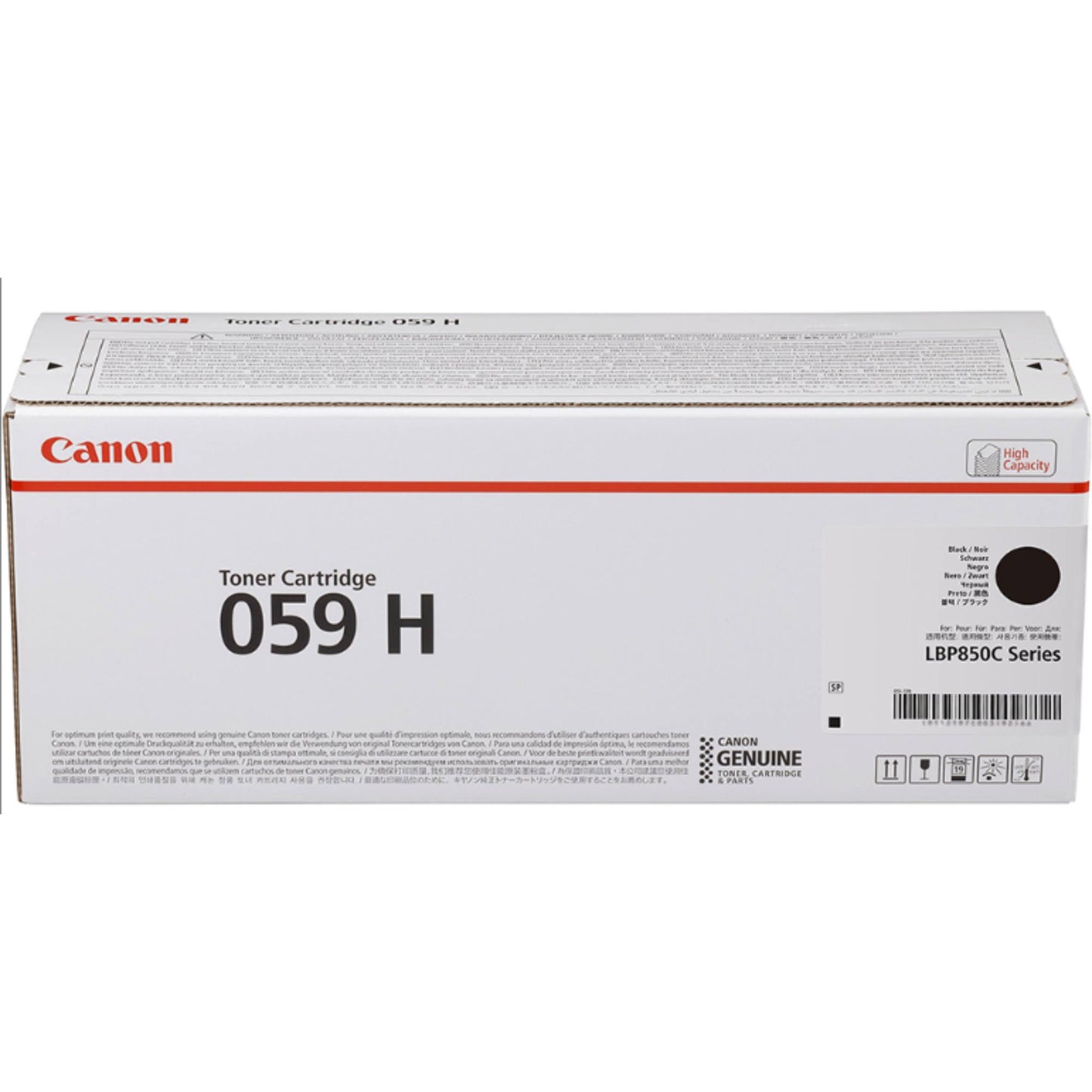טונר שחור Canon 059h 15.5K