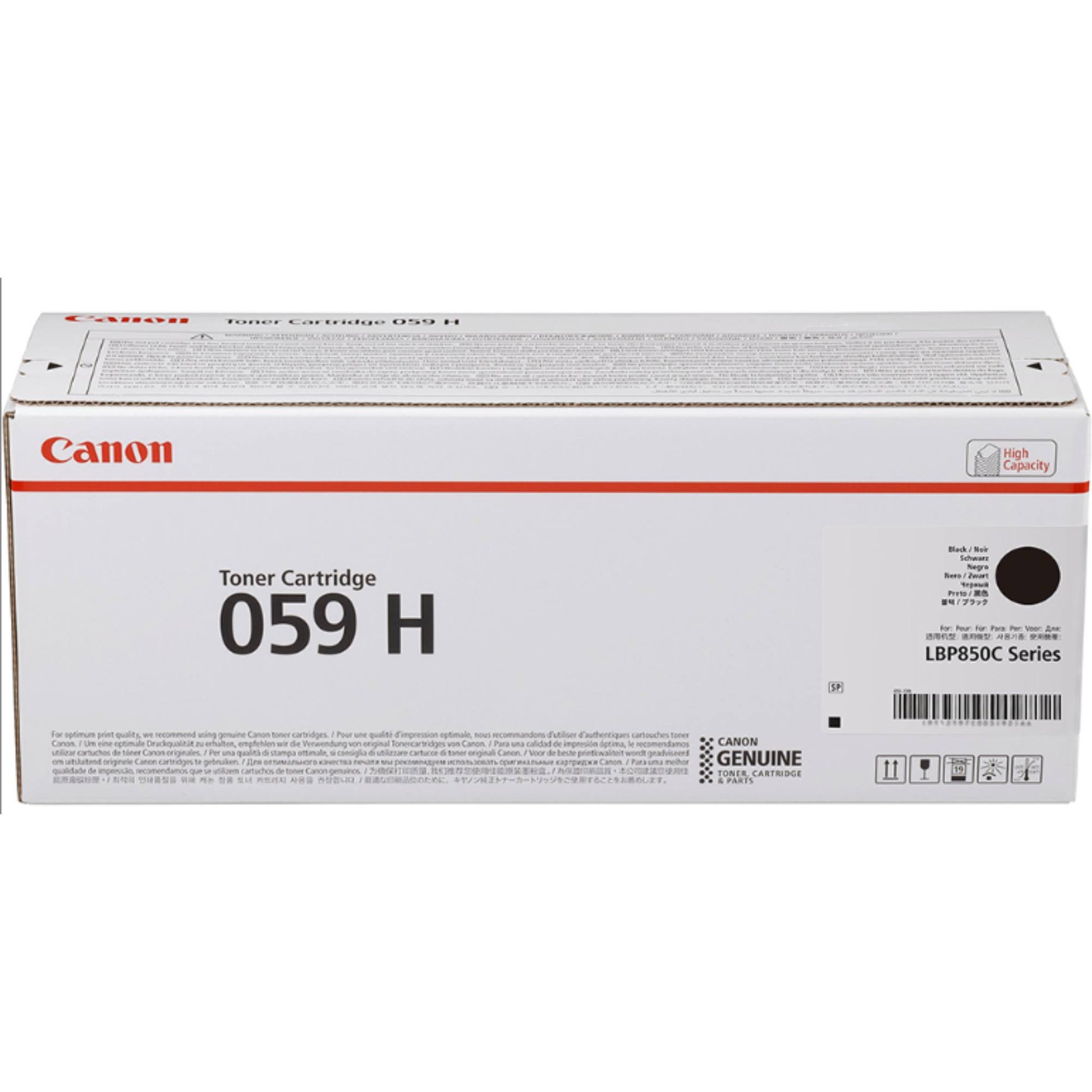 טונר שחור Canon 059h 15.5K