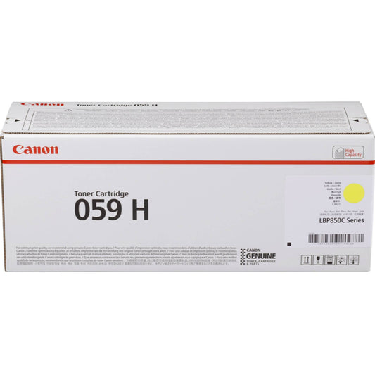 טונר צהוב Canon 059h 15.5K