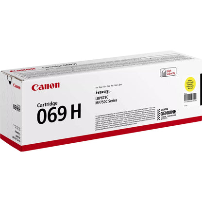 טונר צהוב Canon 069h 5.5K