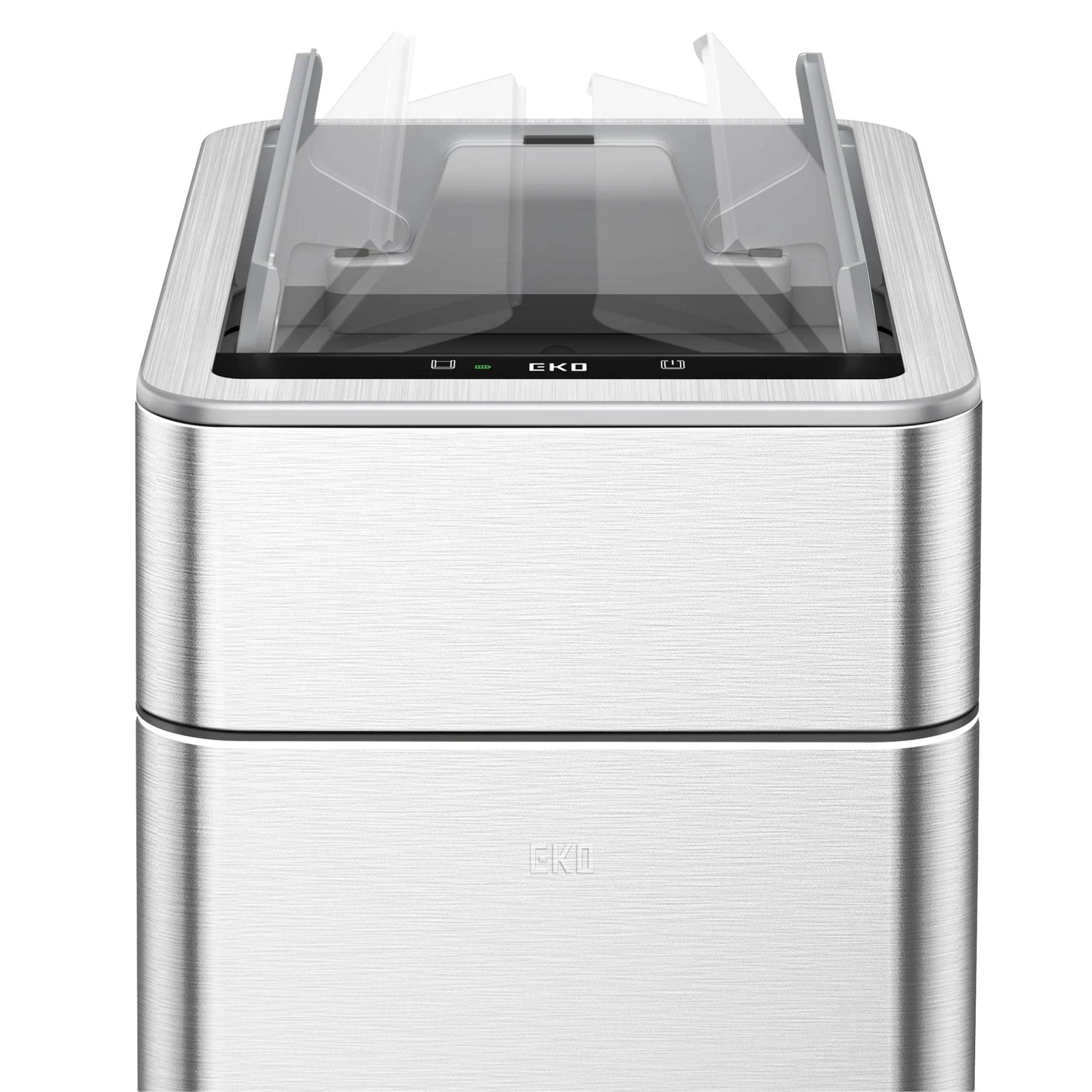 פח סנסור פרפר Eko Phantom Pro Ek9577 50L נירוסטה