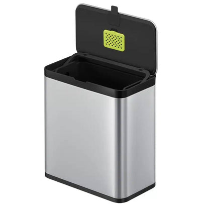 פח תליה על הדלת Eko Puro s Ek9008 7L נירוסטה