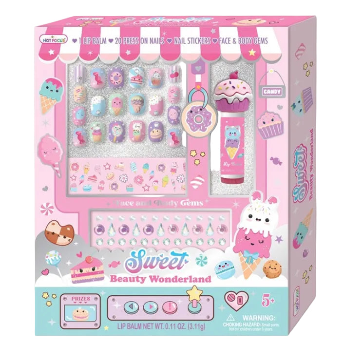 ערכת עיצוב ציפורניים Hot focus Sweets