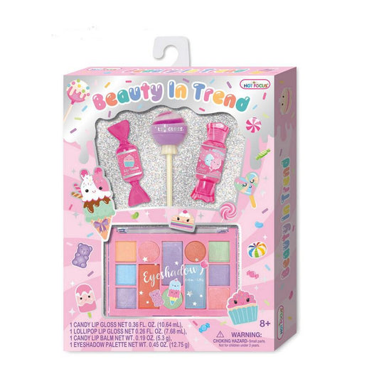 ערכת יצירה איפור Hot Focus Sweets Beauty in Trend