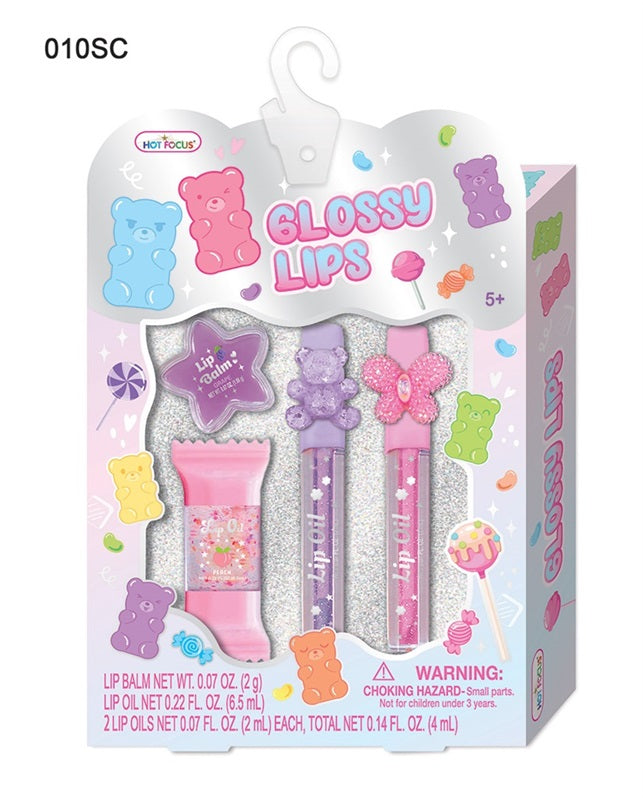 ערכת יצירה Hot Focus Glossy Lips - Sugar Crush