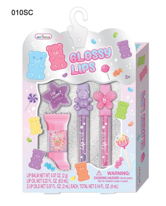 ערכת יצירה Hot Focus Glossy Lips - Sugar Crush