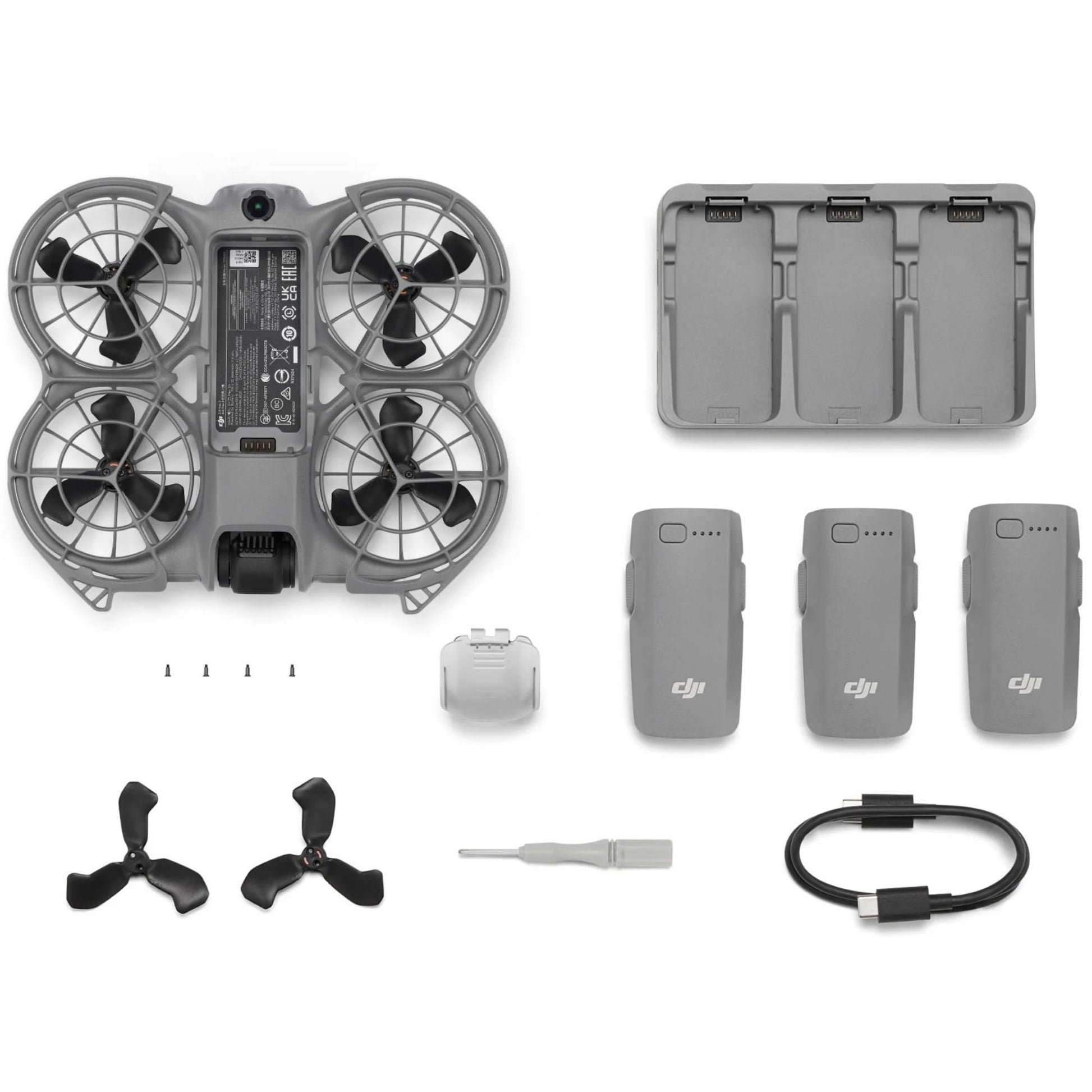 רחפן Dji Neo 2 Fly More Combo ללא שלט