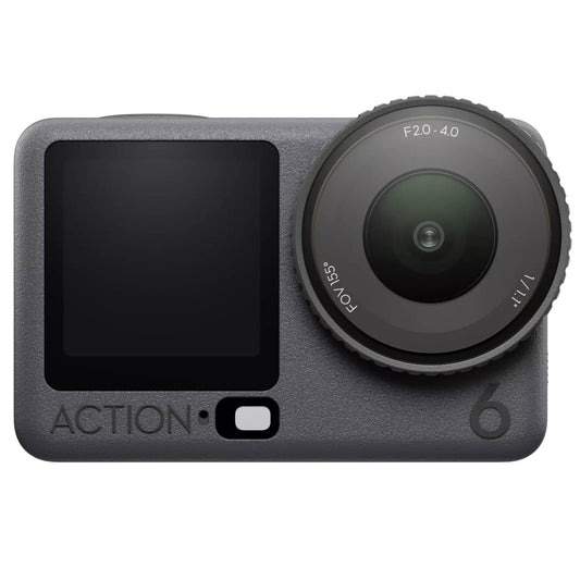 מצלמת Dji Action 6 Standard Combo