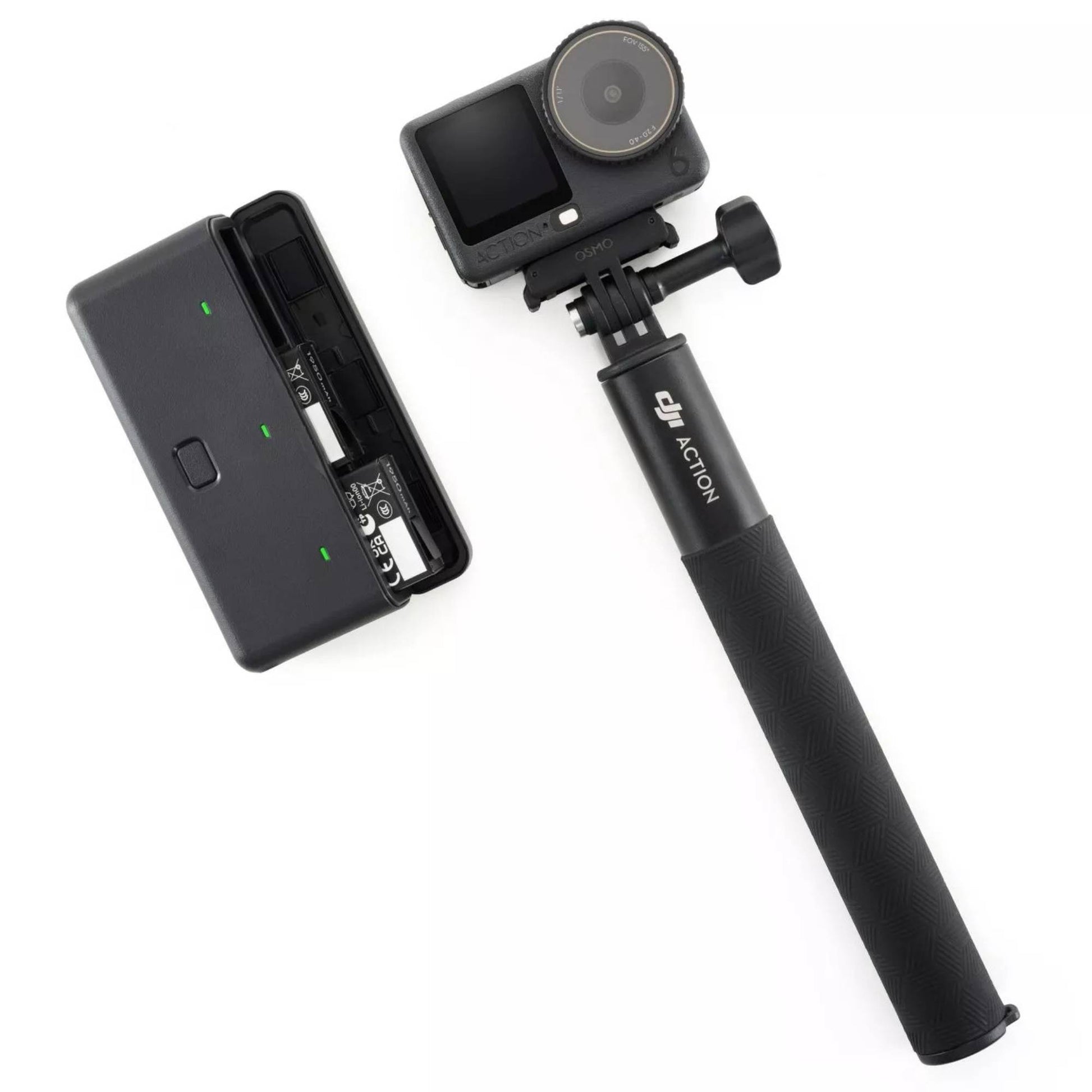 מצלמת Dji Action 6 Adventure Combo