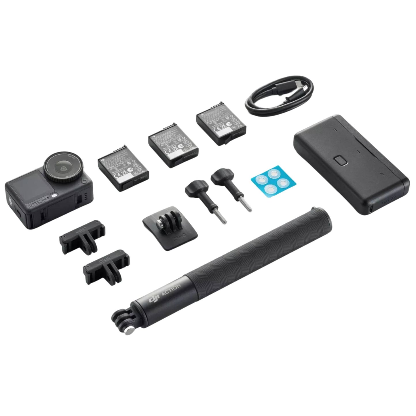 מצלמת Dji Action 6 Adventure Combo