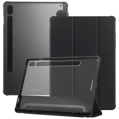 כיסוי ל-Galaxy Tab A11 Plus עם מגן זכוכית PureGear Folio Cover